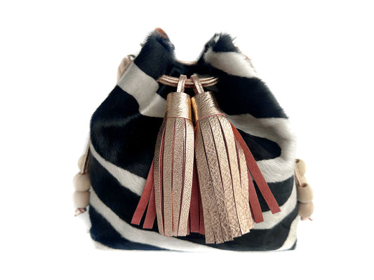 New! Striped Tote