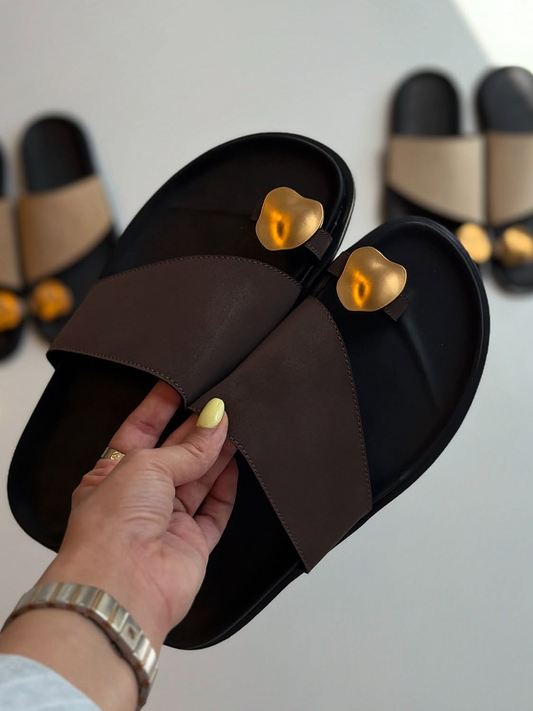 Fashion All-match Flat Sandals