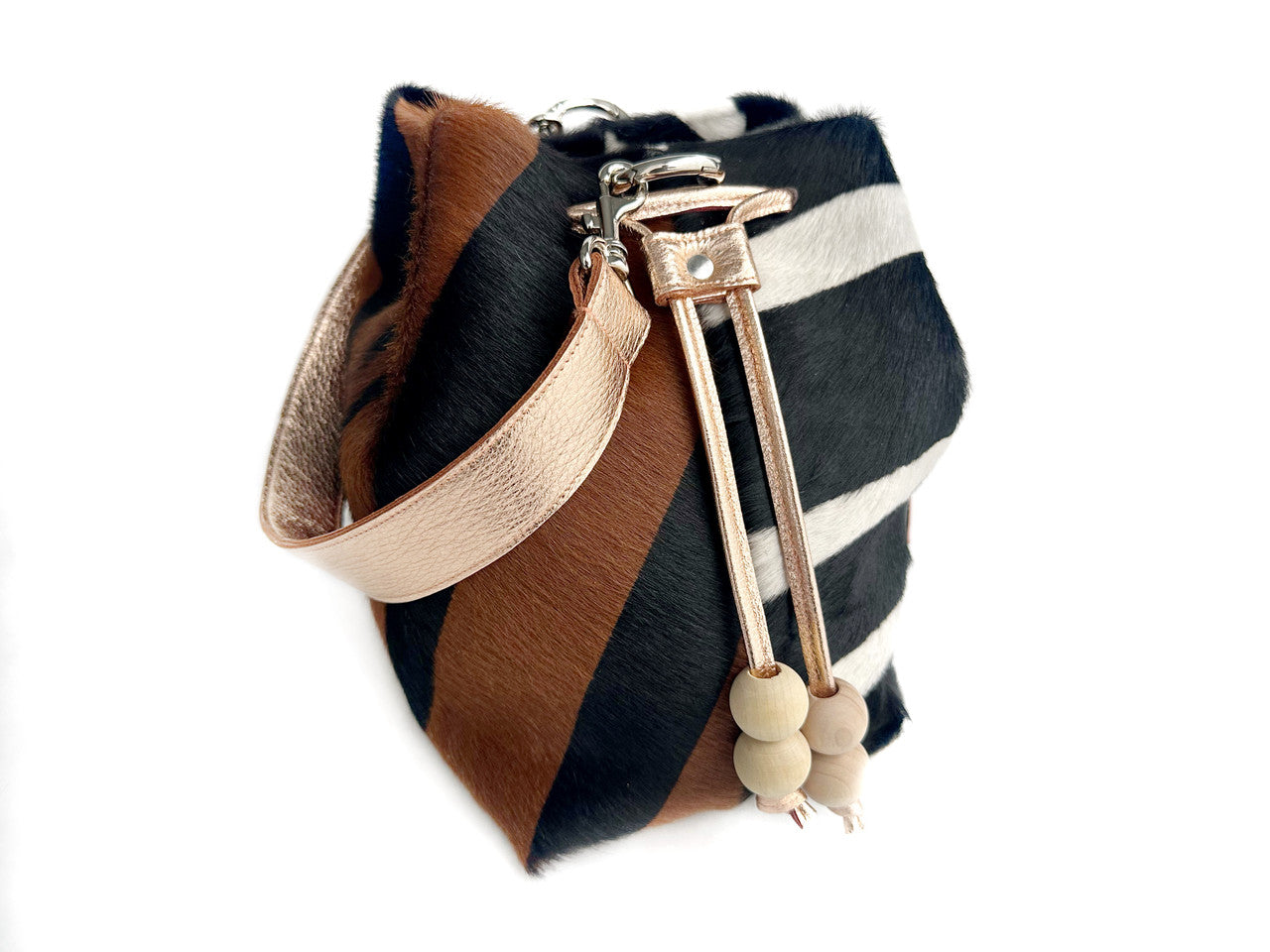 New! Striped Tote