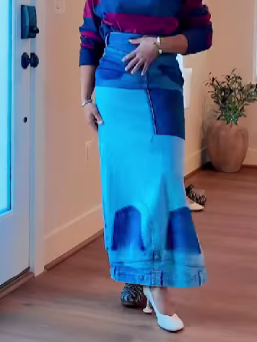 Denim Skirt