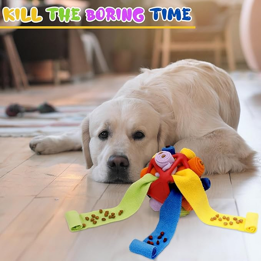 Interactive Snuffle Toys for Dogs