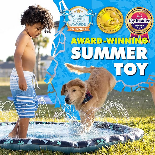 Summer Cooling Splash Pad