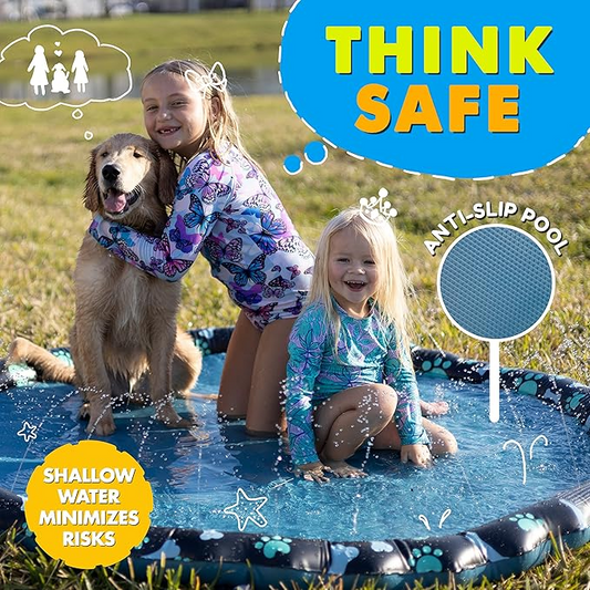Summer Cooling Splash Pad