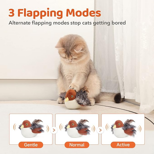 Simulation Bird Induction Toy