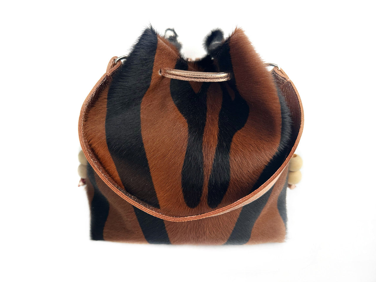 New! Striped Tote