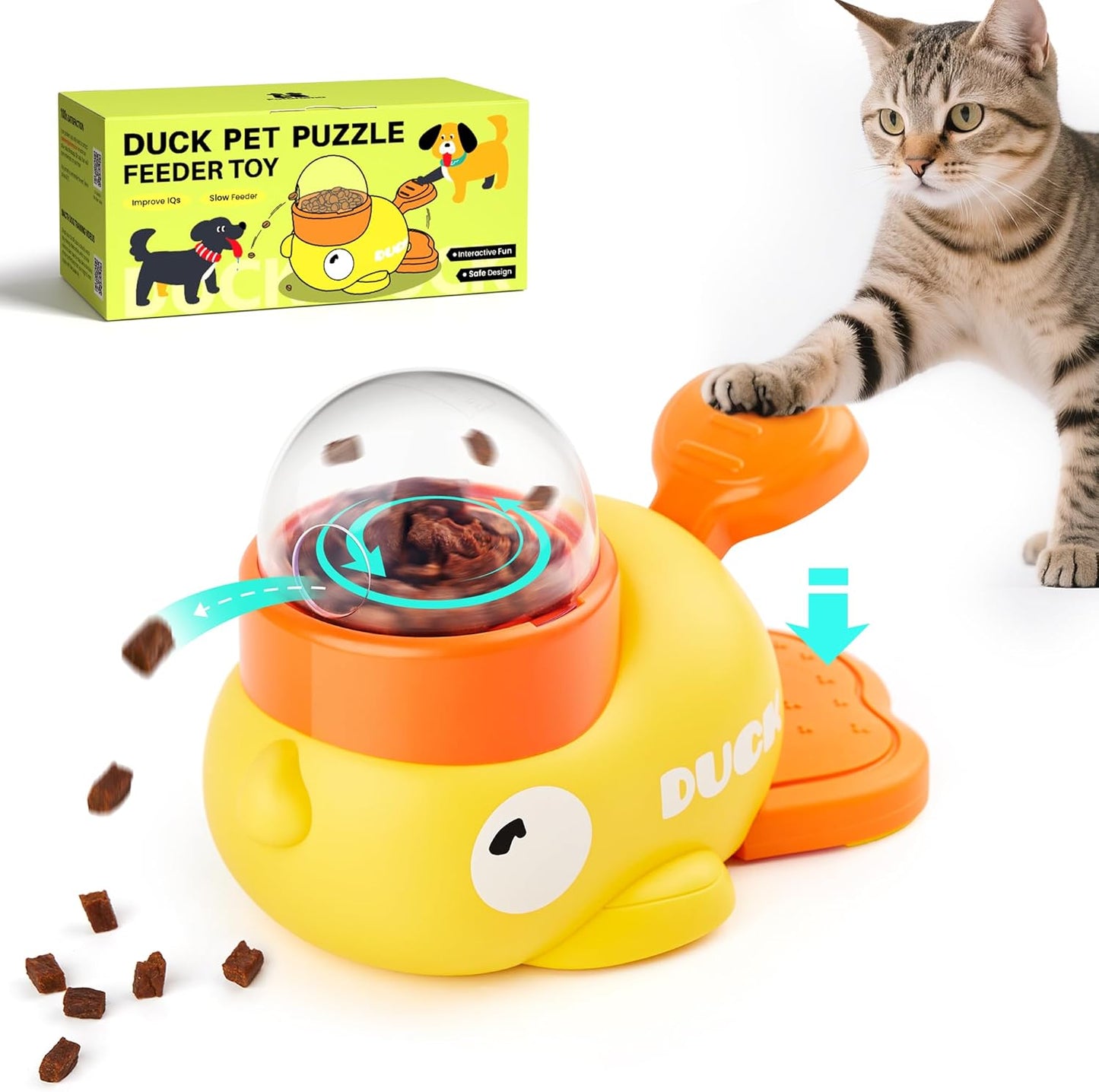 Puzzle Treat Dispenser Toy
