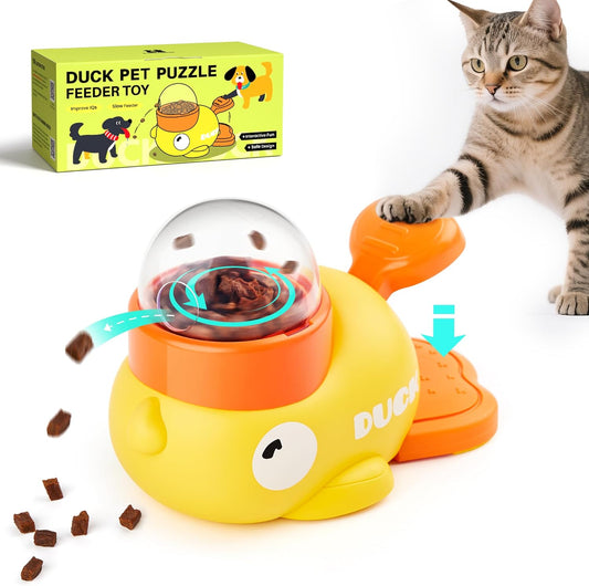 Puzzle Treat Dispenser Toy