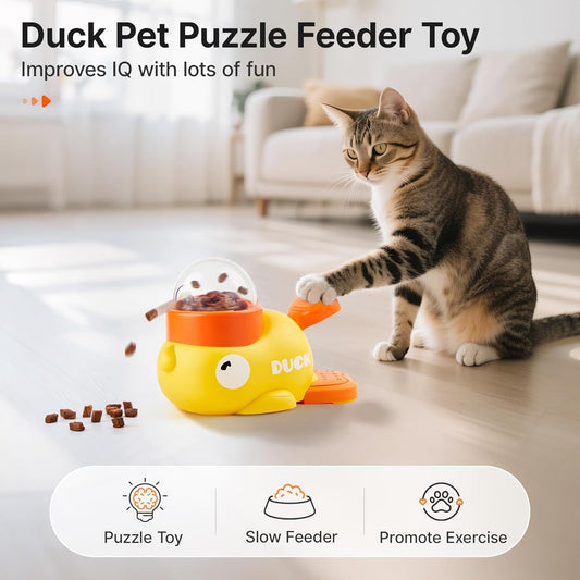 Puzzle Treat Dispenser Toy