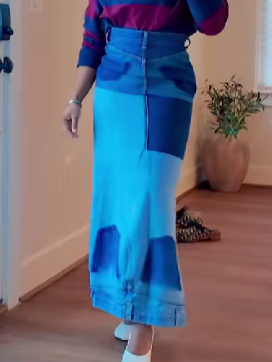 Denim Skirt